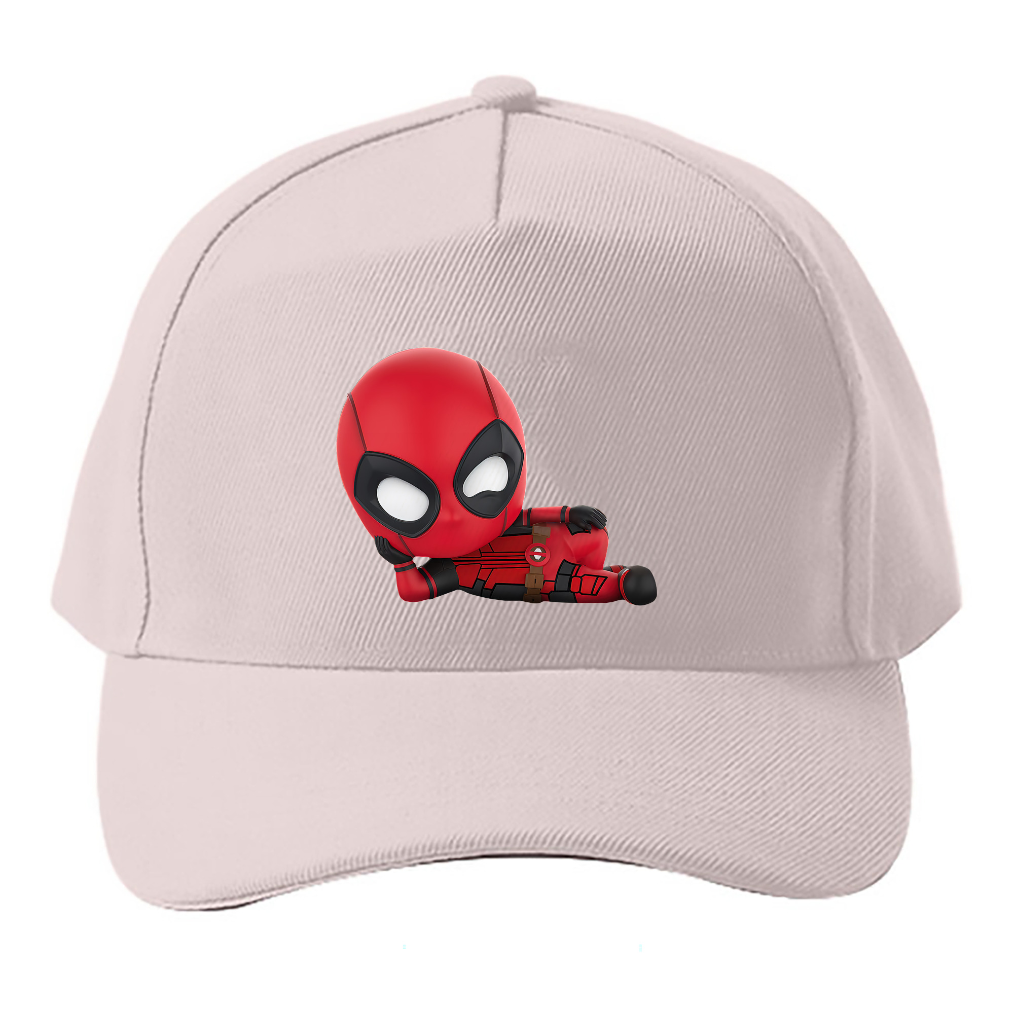 （画像用） Deadpool デッドプール ベースボールキャップ 綿100％ 男女兼用 帽子 スポーツ